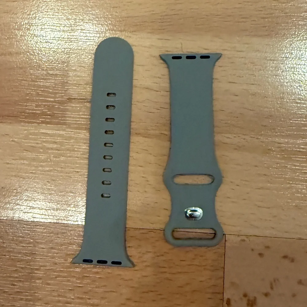 Gray Smartwatch Band
